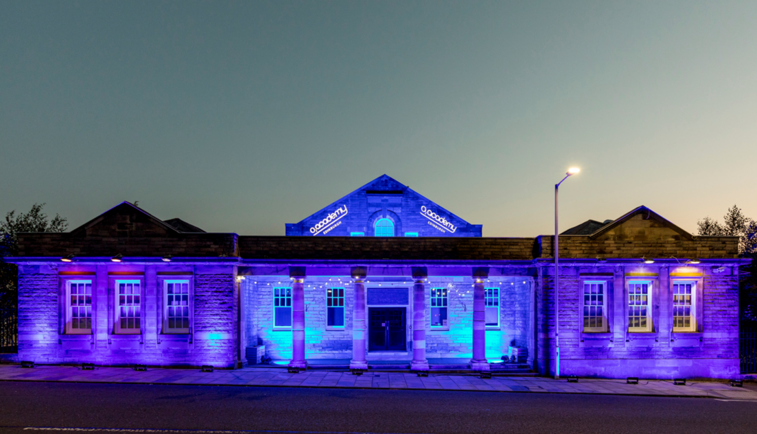 O2 Academy Edinburgh - Forever Edinburgh