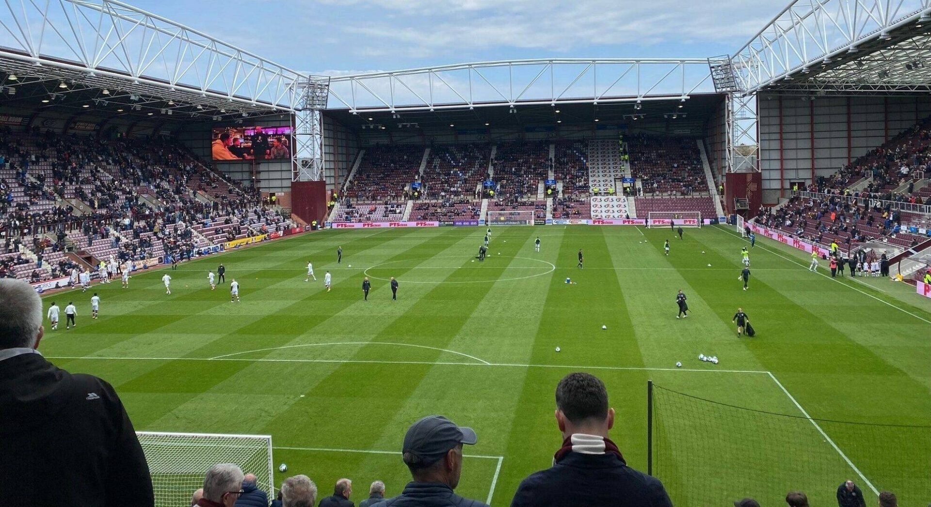 hearts stadium tour