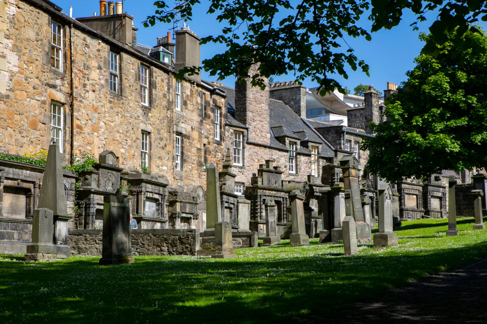 Greyfrairs headstones