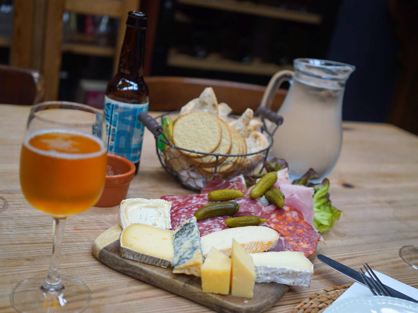 Scottish cheese and beer tasting,© Eat Walk Tours Limited