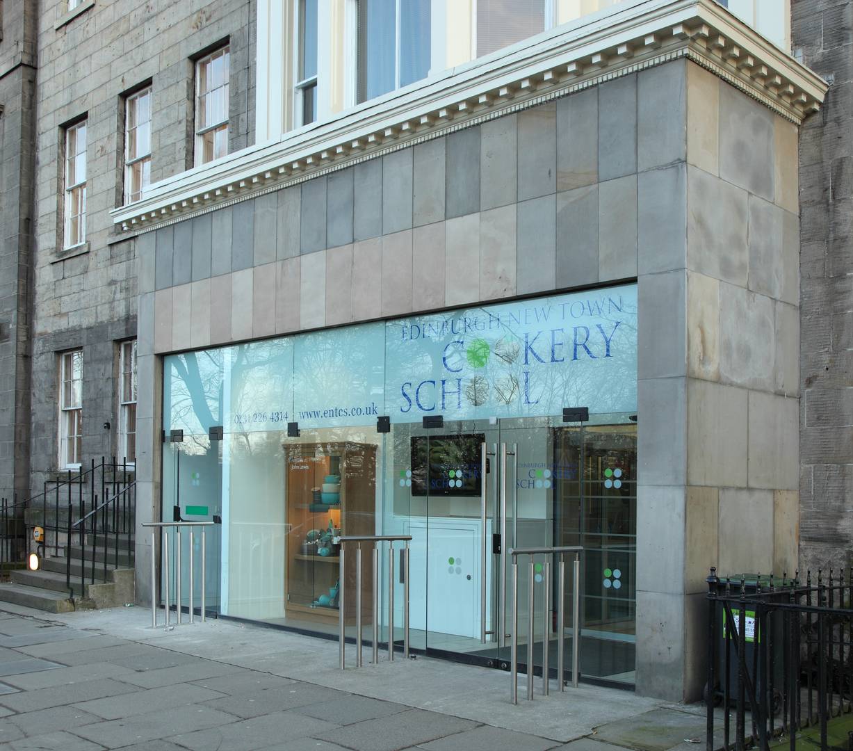 Edinburgh New Town Cookery School Exterior