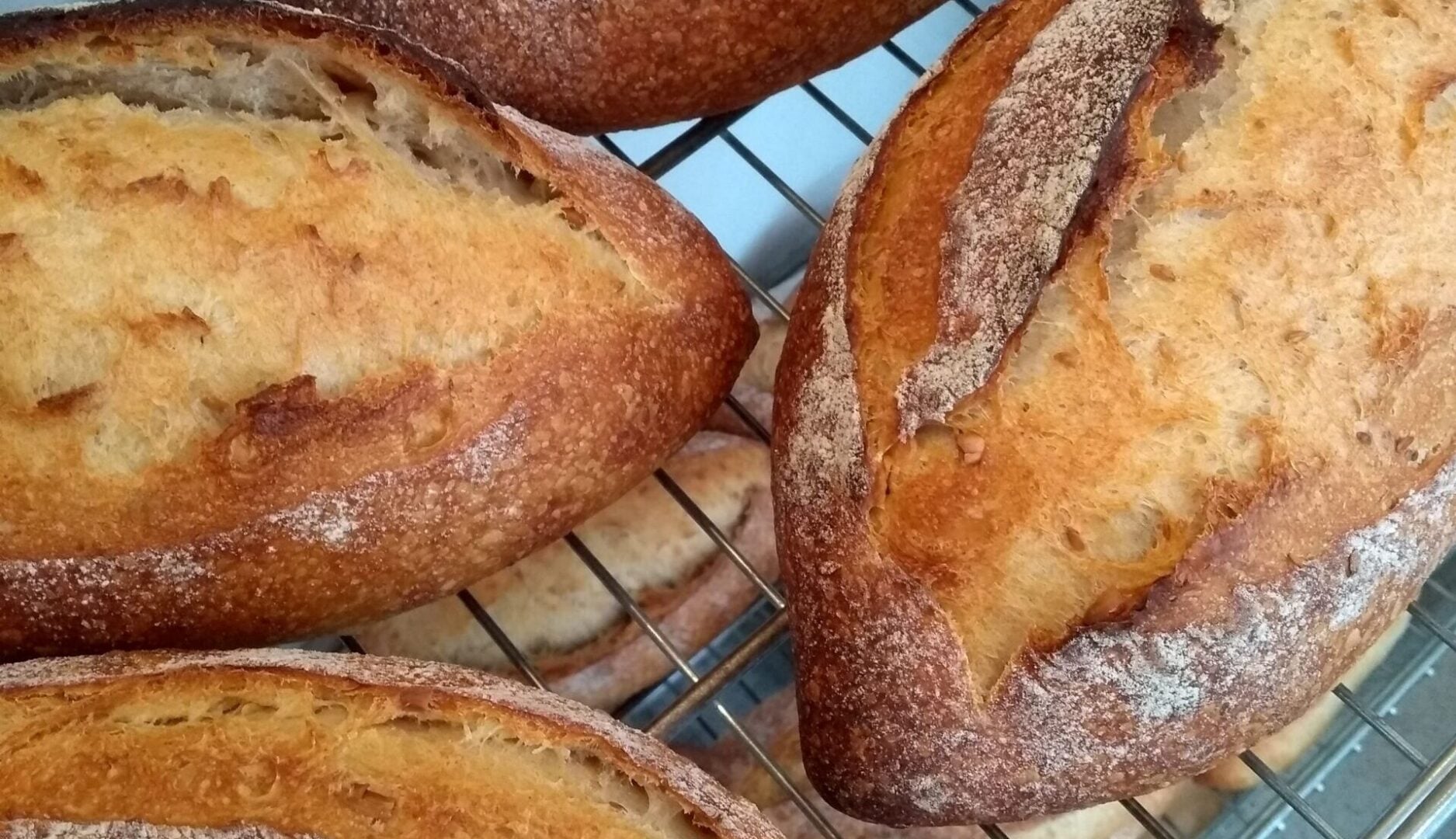 Bread at The Wee Boulangerie