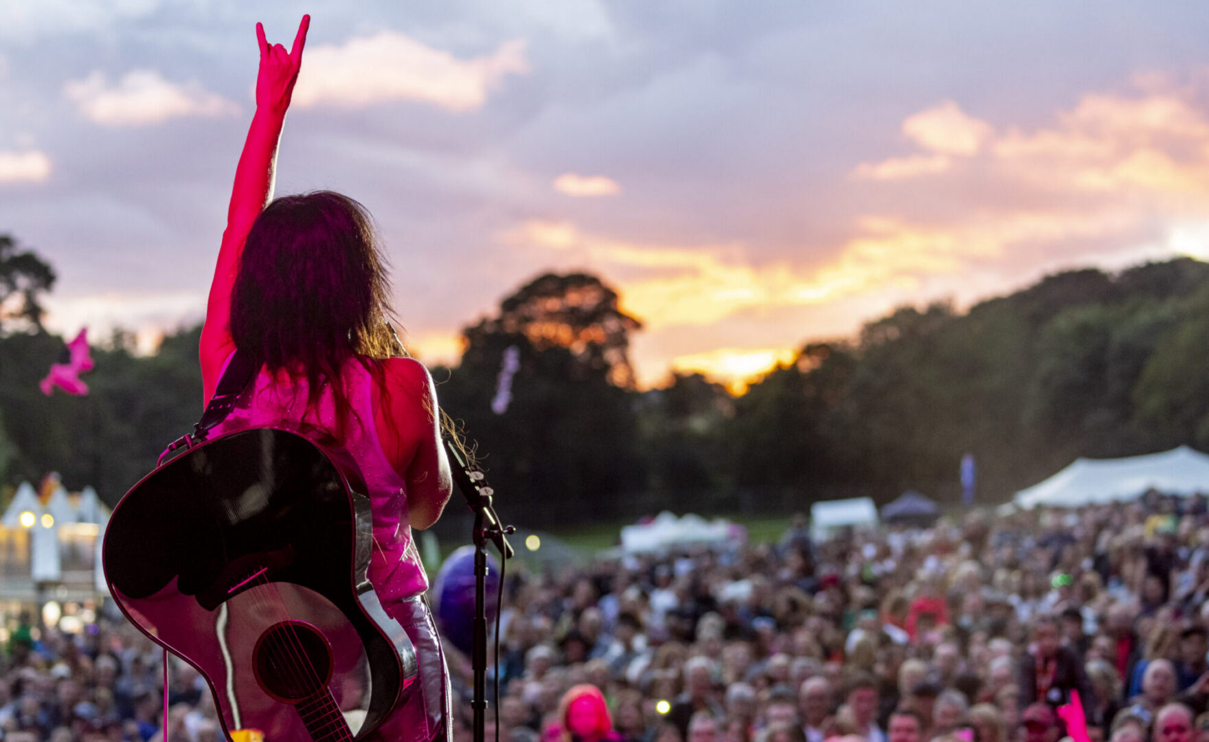 KT Tunstall performs at Party at the Palac