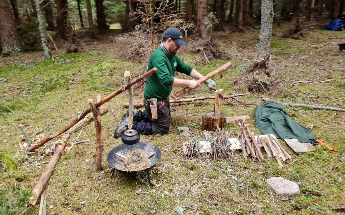 Bushcraft & Survival,© Earth & Nature Adventures