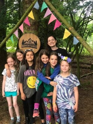 Forest Birthday Parties, Earth & Nature Adventures