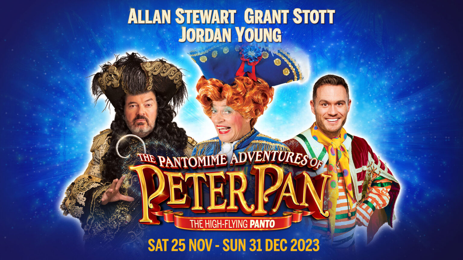 The Pantomime Adventures Of Peter Pan Forever Edinburgh The Pantomime Adventures Of Peter Pan Forever Edinburgh
