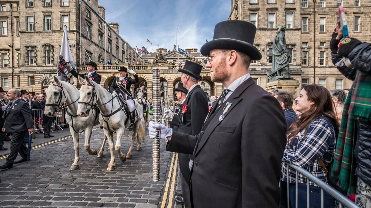 Edinburgh Riding of the Marches Forever Edinburgh