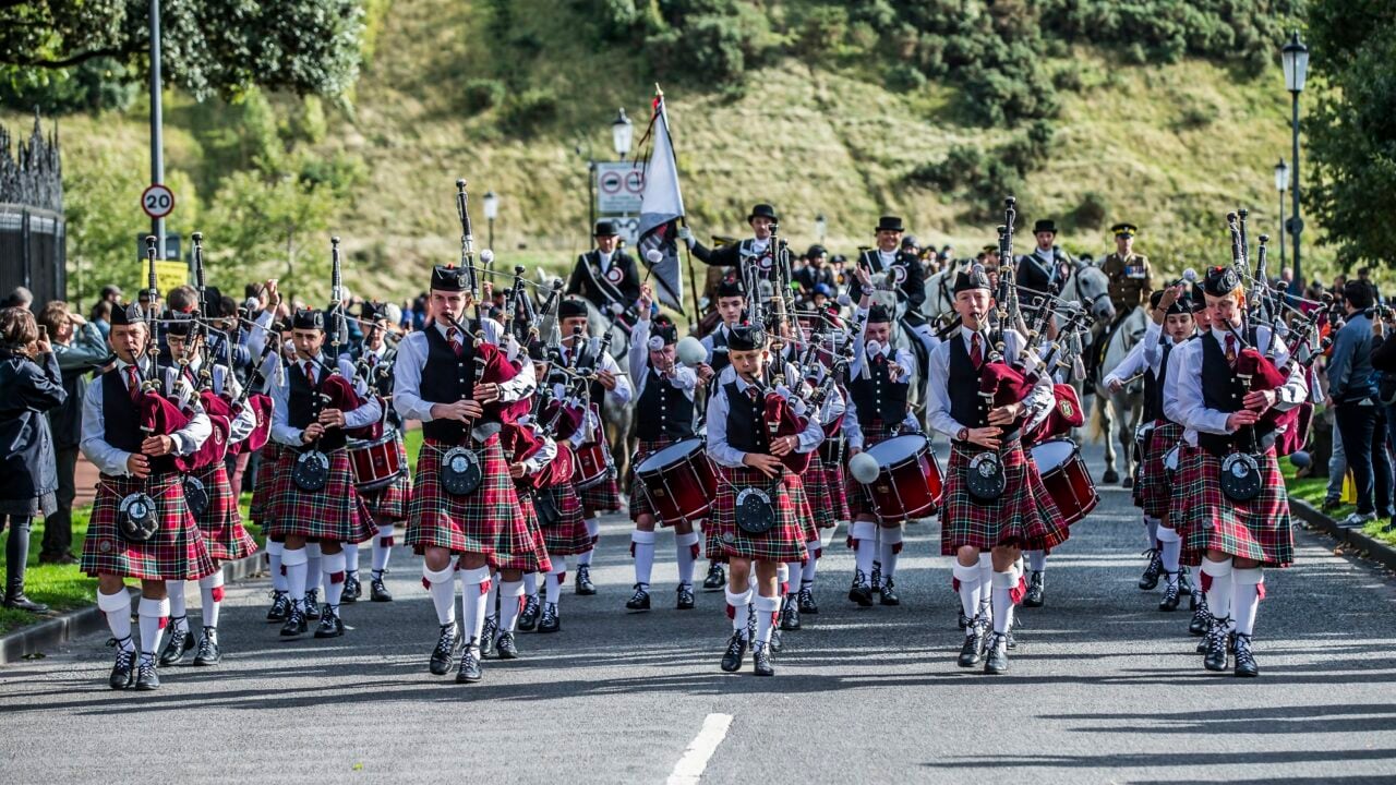 Edinburgh Riding of the Marches Forever Edinburgh