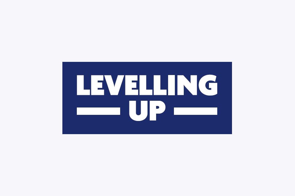 Levelling Up Logo