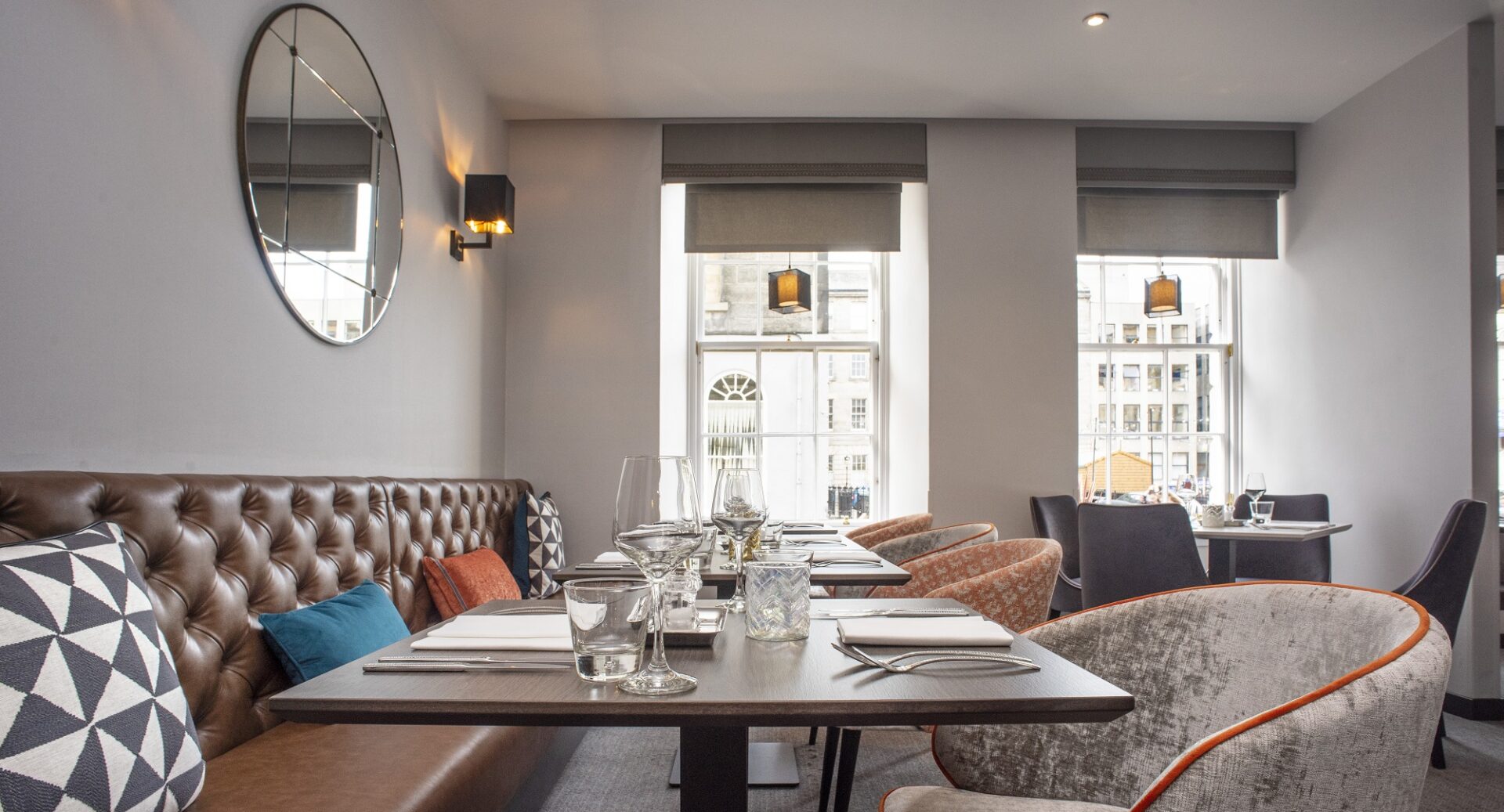 Ten Hill Place Dining Area