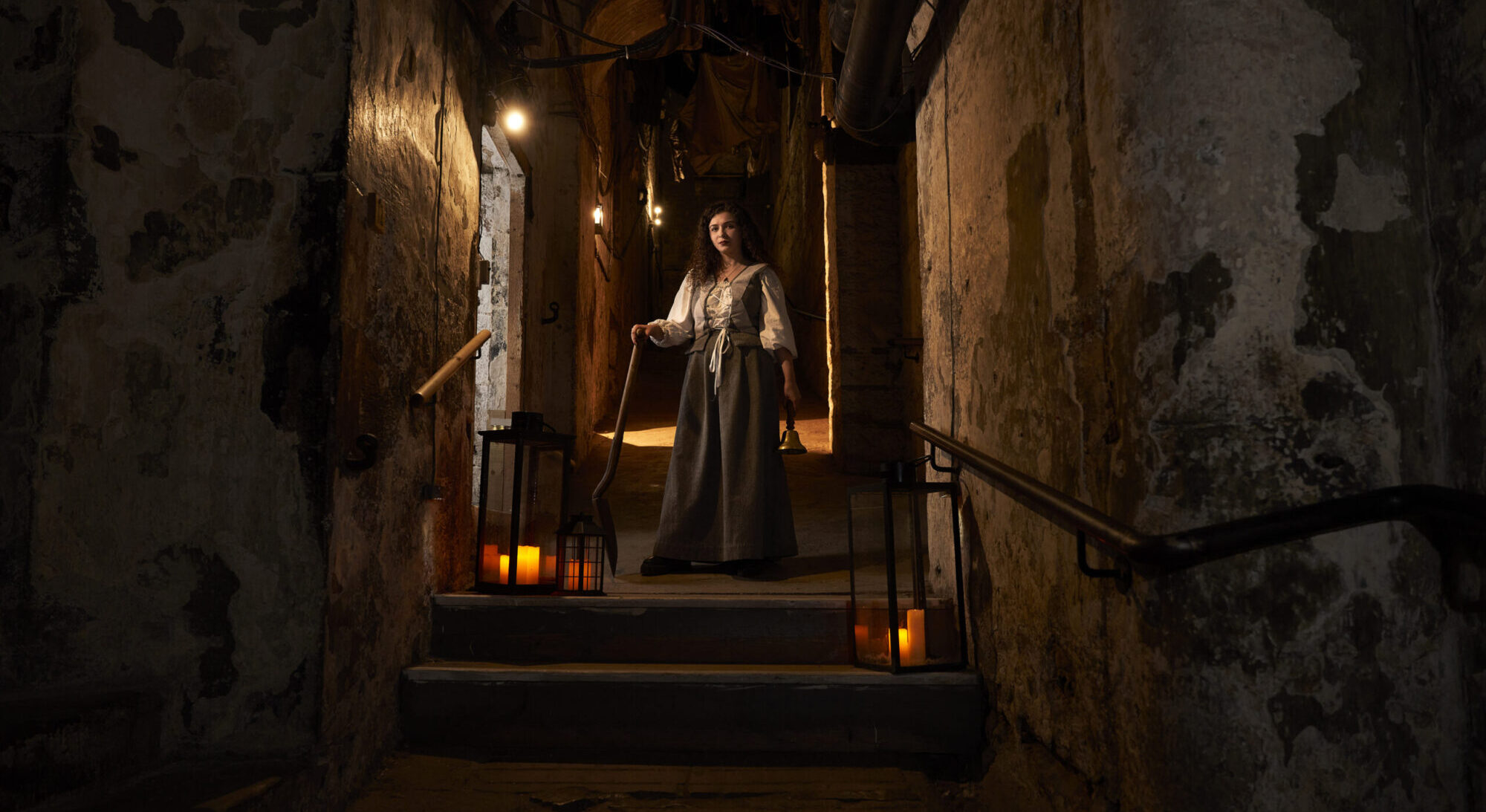 Lantern Led Tours at the Real Mary King's Close