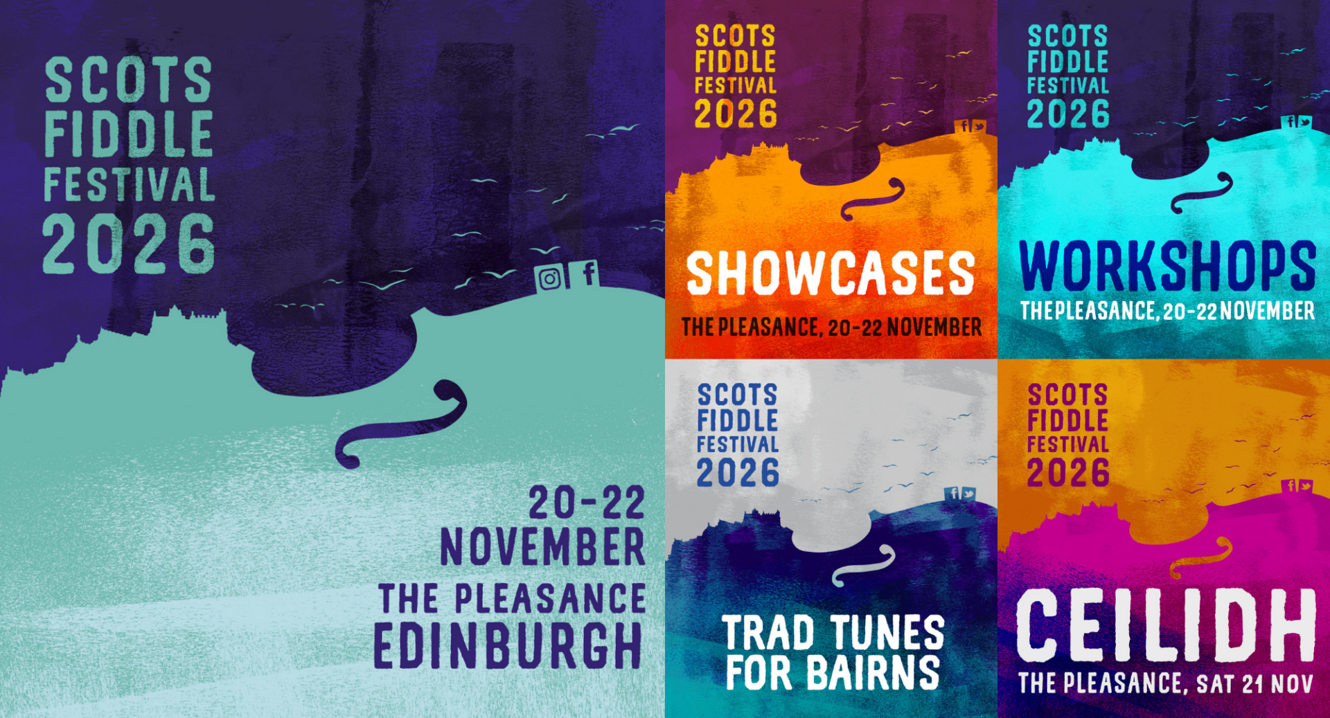 Scots Fiddle Festival artwork