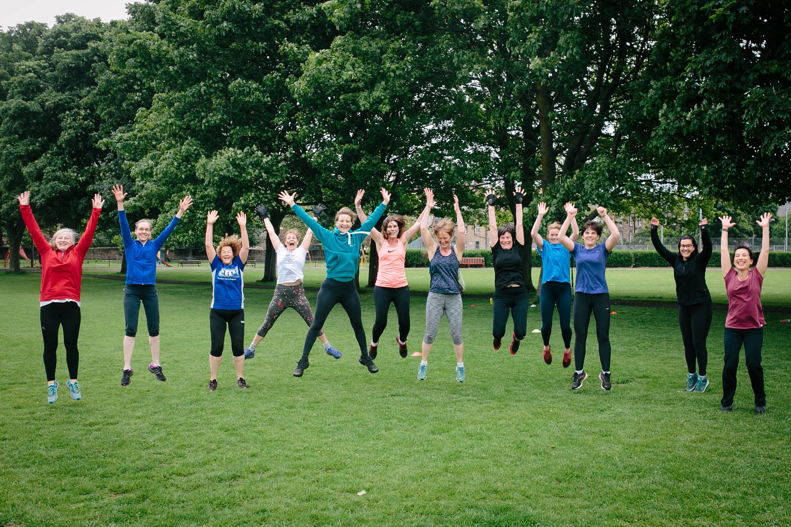 Picture of fitandhappy group exercise, fitandhappy Ltd. All rights reserved