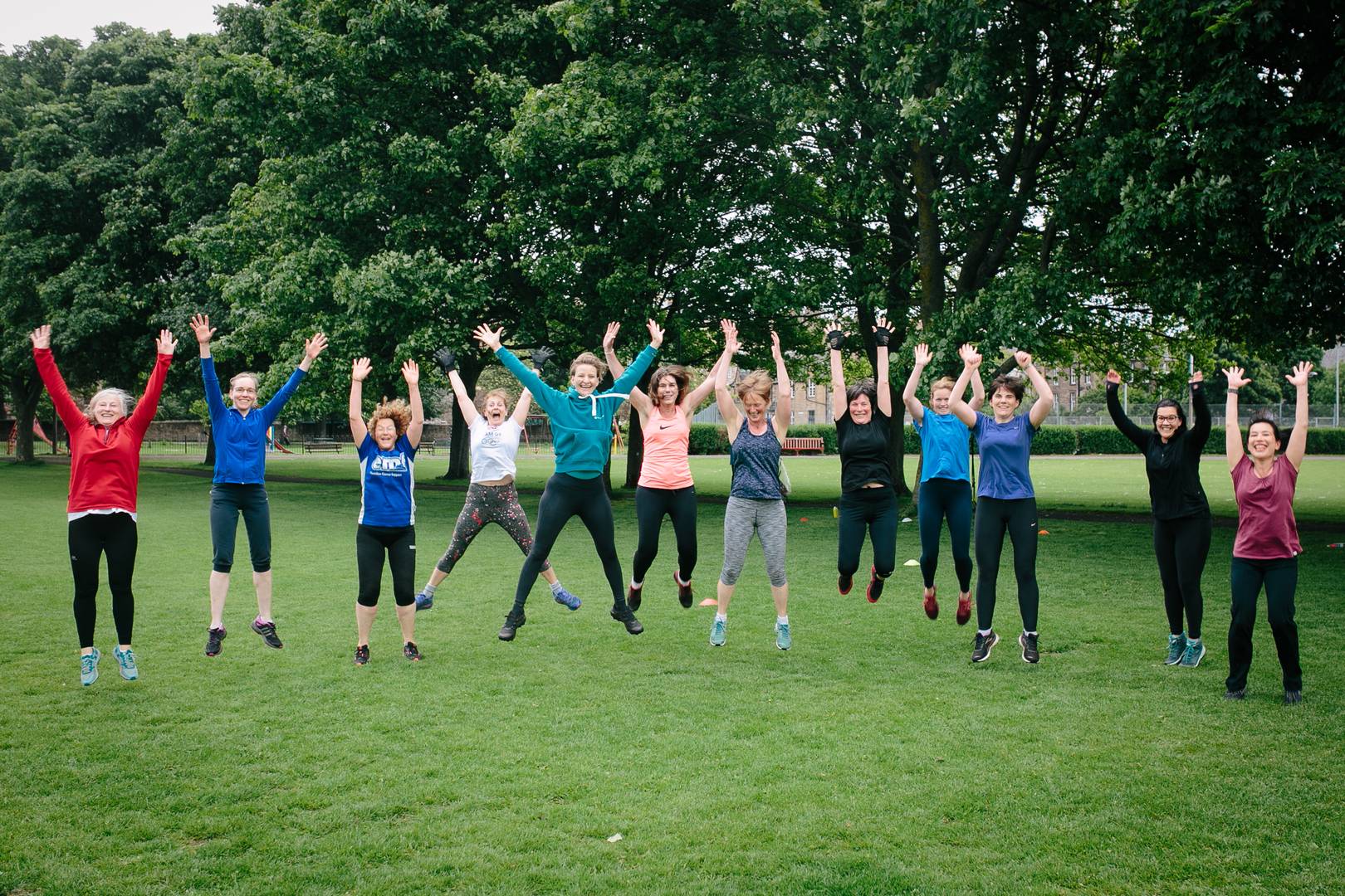 Picture of fitandhappy group exercise,© fitandhappy Ltd. All rights reserved