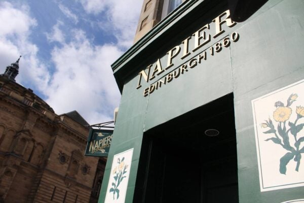 Napiers exterior,© Napiers