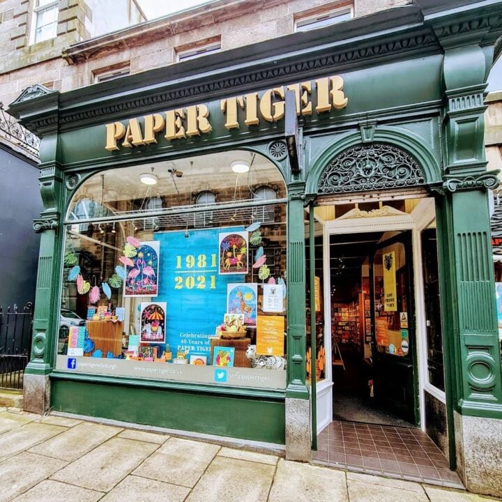 Paper Tiger exterior