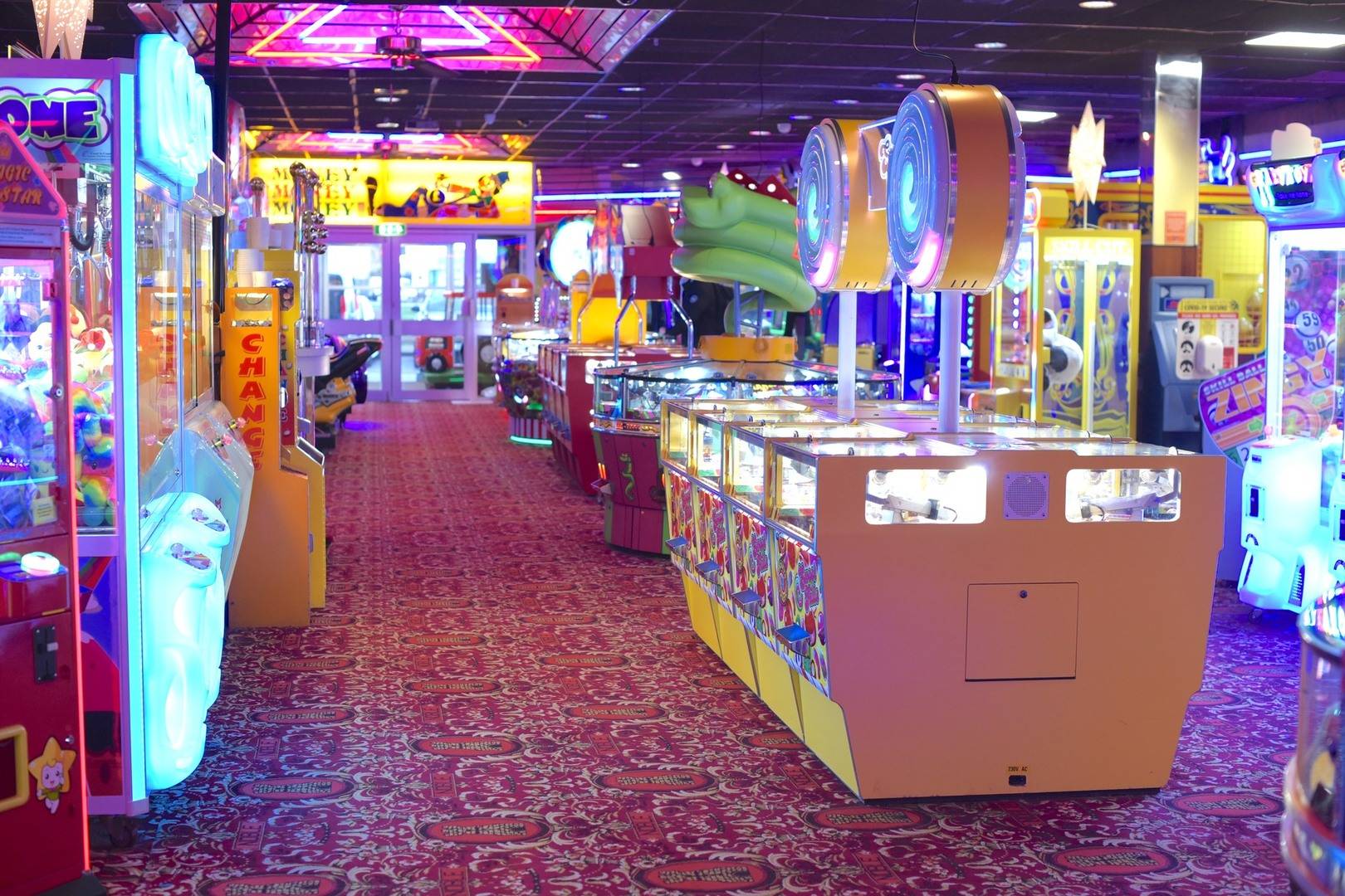 Noble Leisure Company Arcade Interior