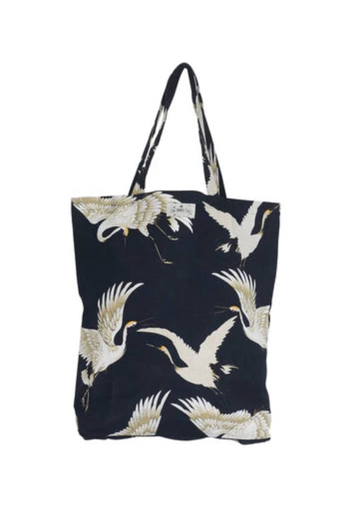 Destined For Home bird tote bag