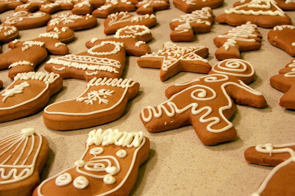 Christmas Cookies at Edinburgh New Town Cookery School