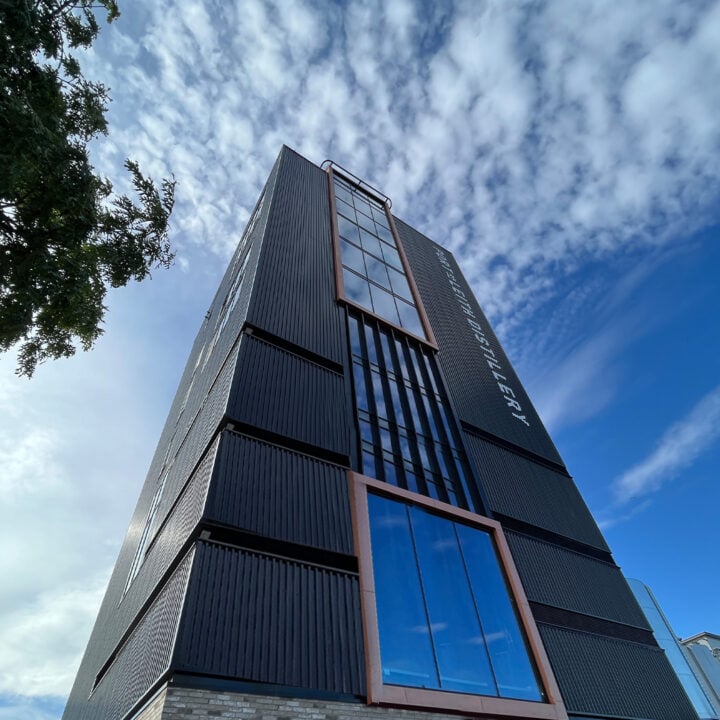 Exterior of Port of Leith Distillery