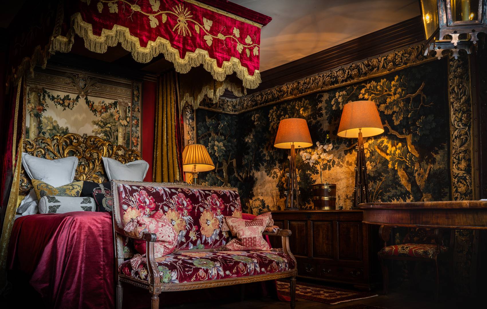 Turret Suite at The Witchery by the Castle ,© The Witchery by the Castle