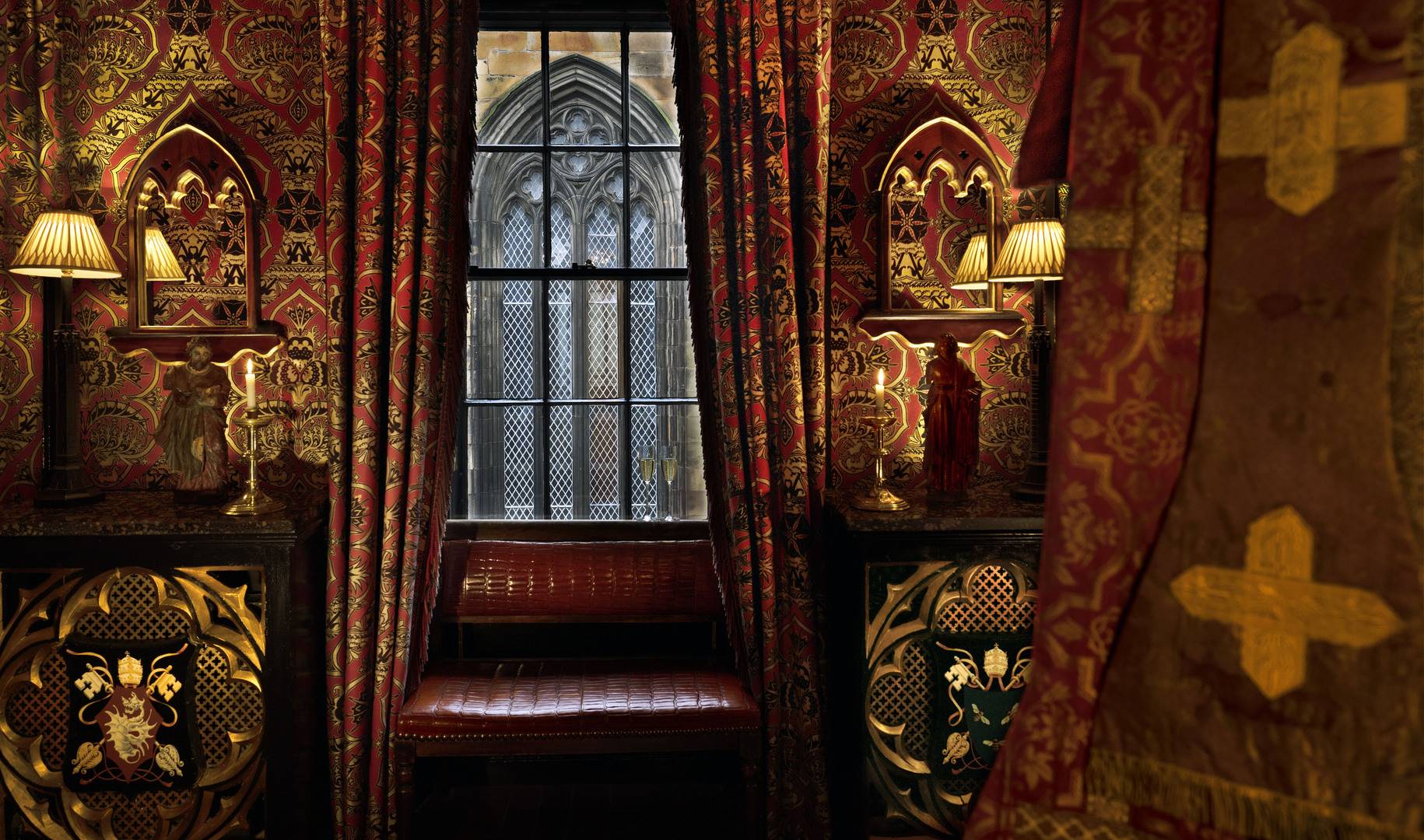The Vestry Suite at The Witchery by the Castle, The Witchery by the Castle