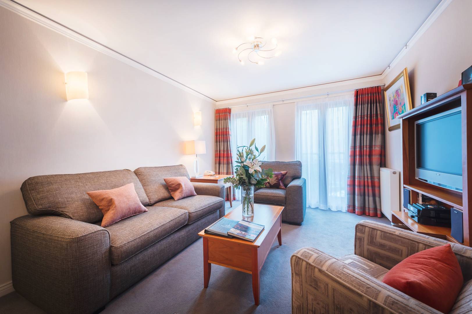 Living Room,© Mansley Serviced Apartments