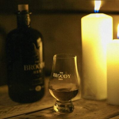 Broody Hen - The Smuggler's Den, Summerhall Distillery