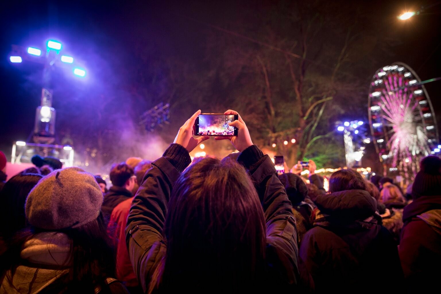 Edinburgh’s Hogmanay Forever Edinburgh