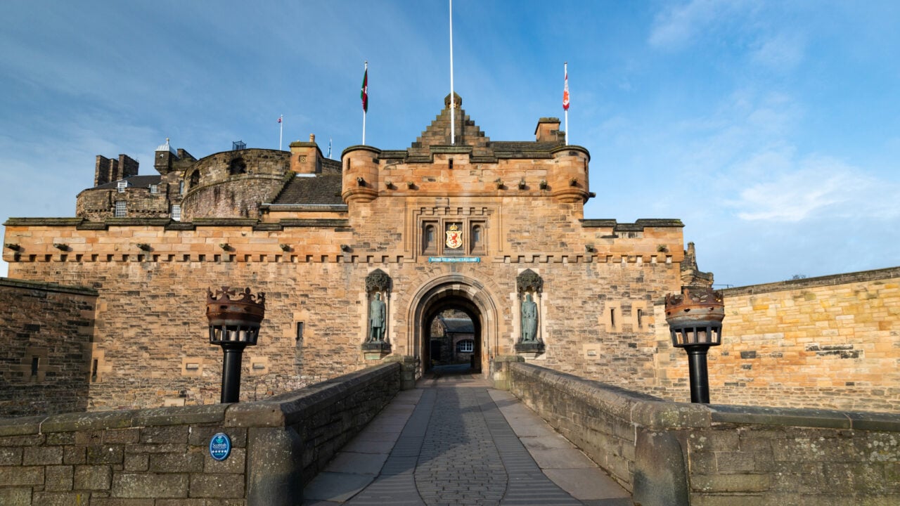 Edinburgh Castle entrance