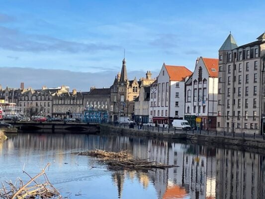 Stunning historic port of Leith- easily accessible by tram  ,© nn