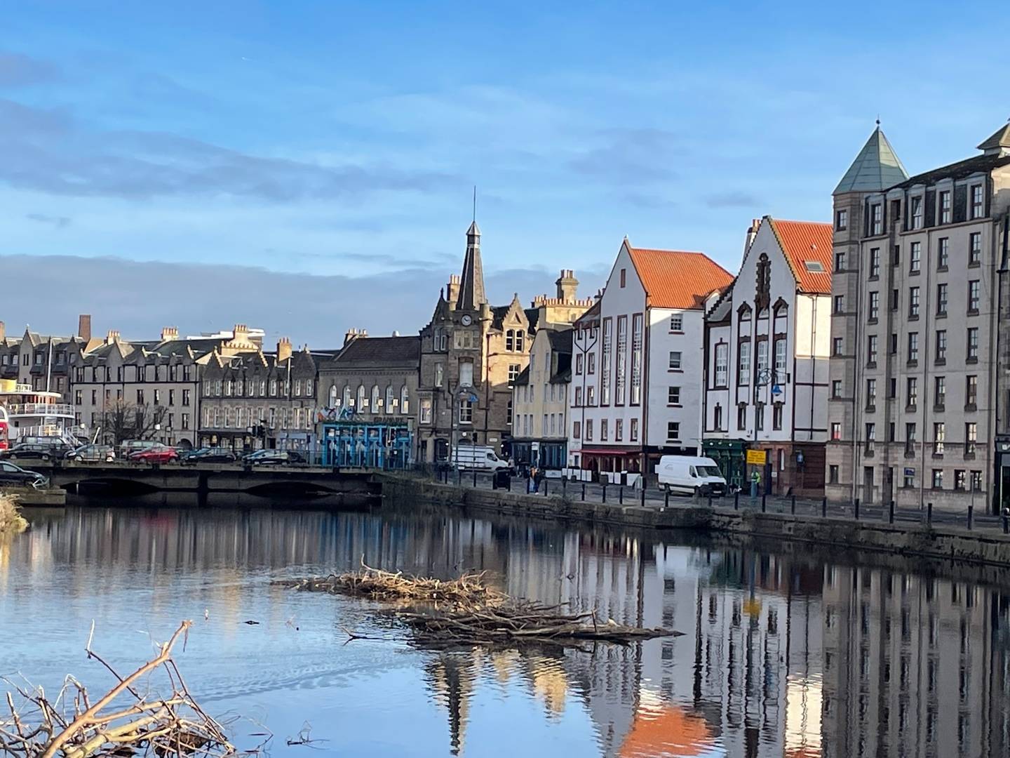 Stunning historic port of Leith- easily accessible by tram  , nn