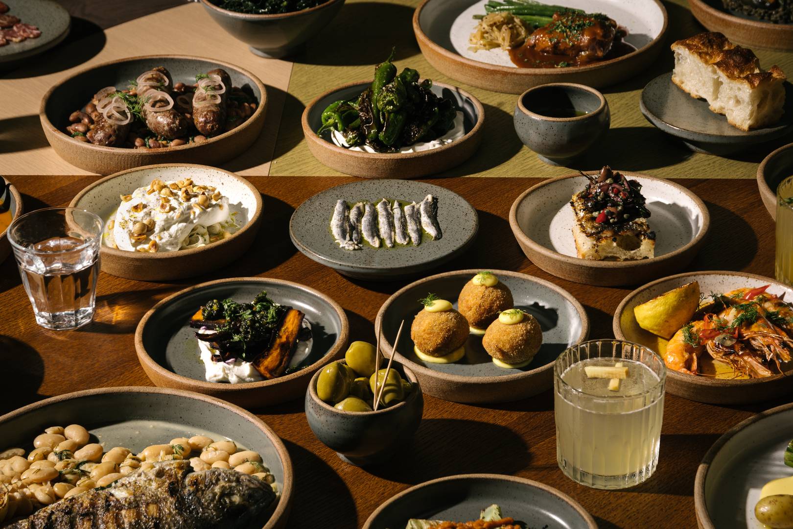 Image of dishes at Patina Restaurant