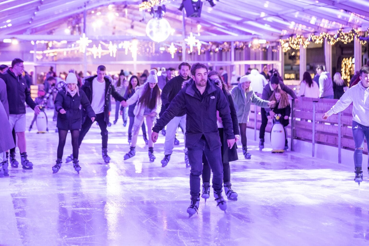 Edinburgh’s Christmas Ice Rink Resident Rate Forever Edinburgh