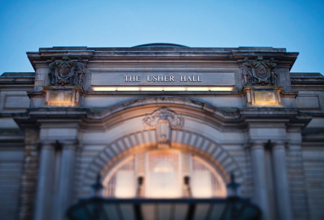 Usher Hall facade