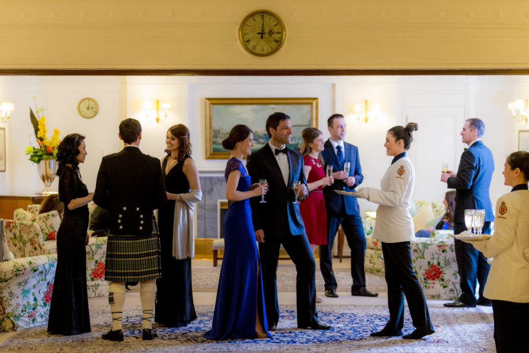 New Year Celebration at Royal Yacht Britannia