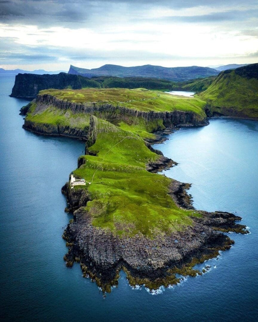 Image of Neist Point at the Isle of Skye