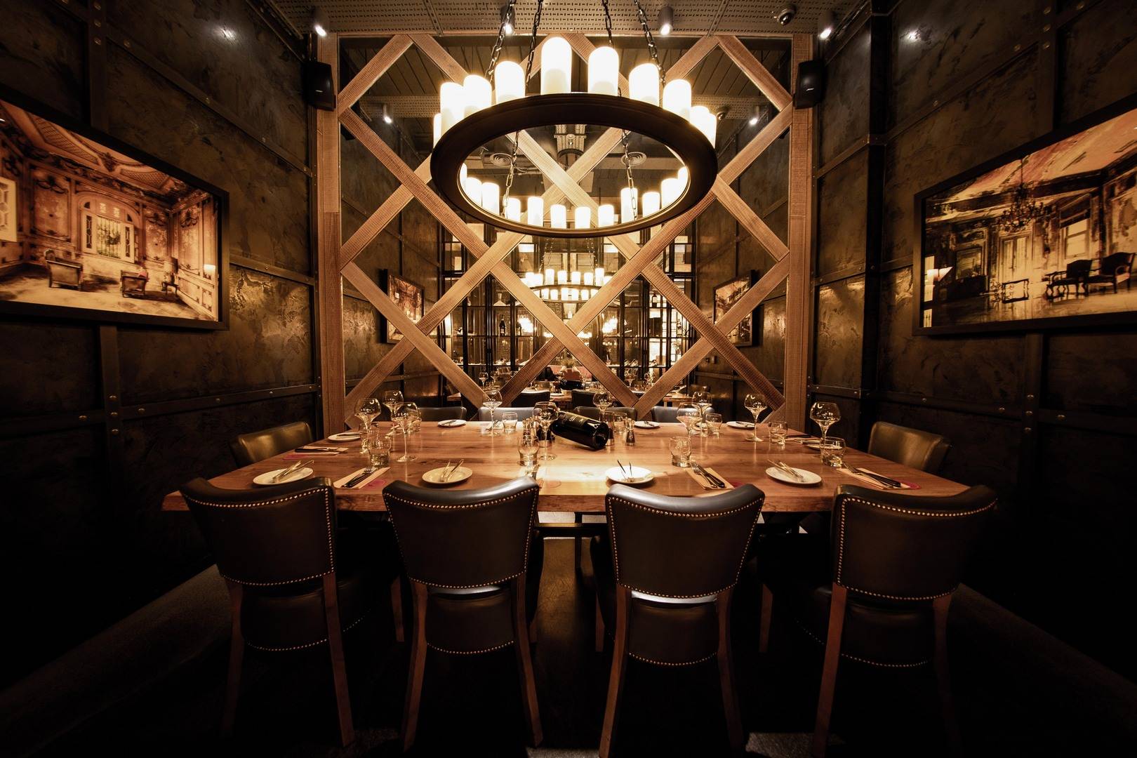 Private Dining Room - 10 person Capacity