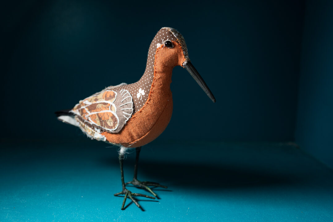 image of handmade bird