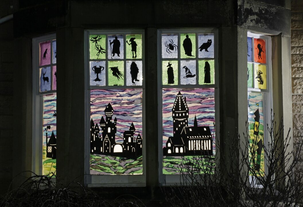Costorphine Window Wanderland Dark Houses