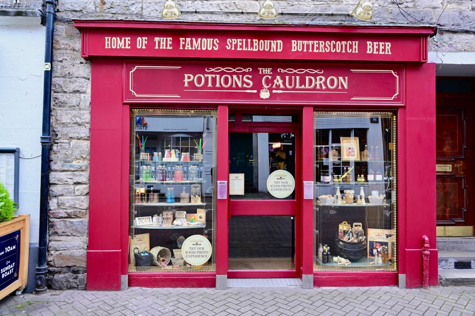 The Potions Cauldron Edinburgh Forever Edinburgh