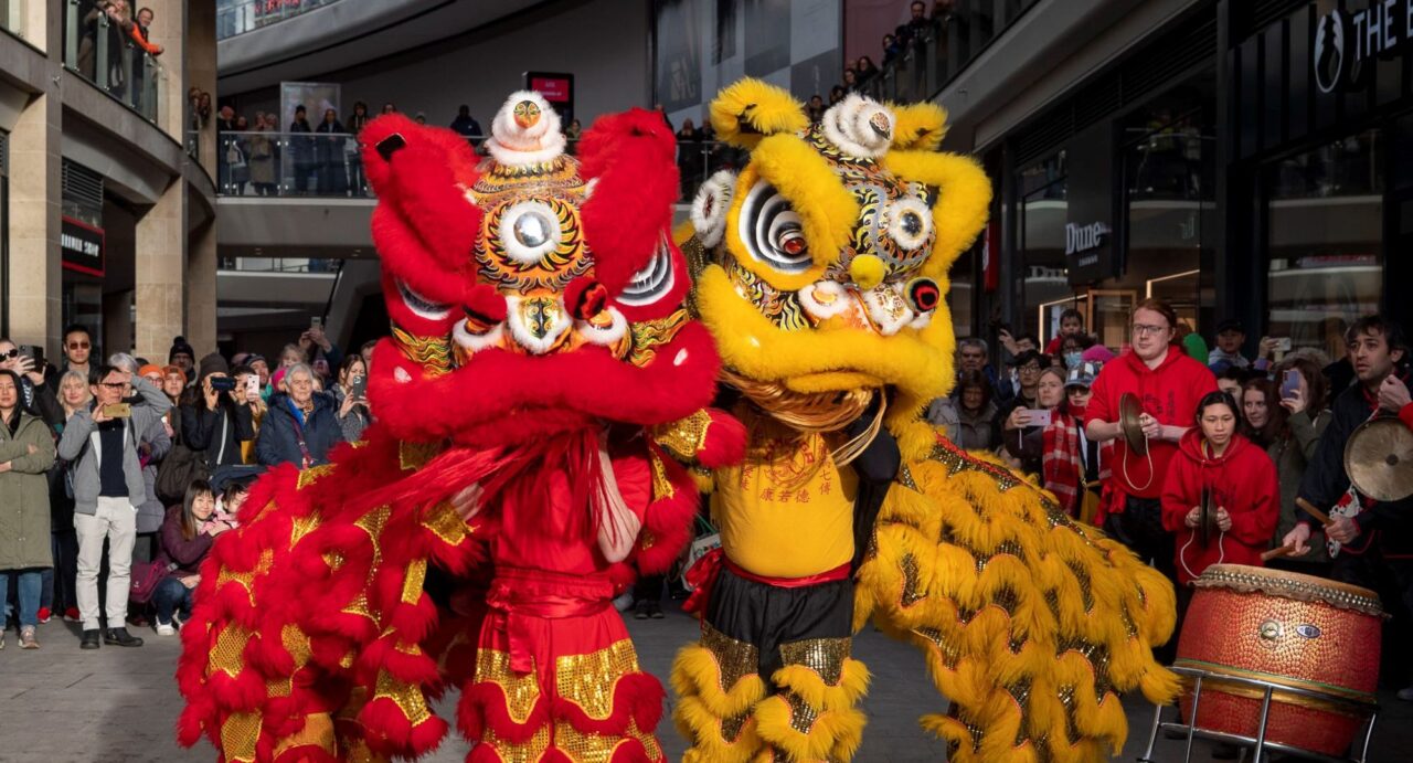 Edinburgh Chinese New Year Festival Forever Edinburgh