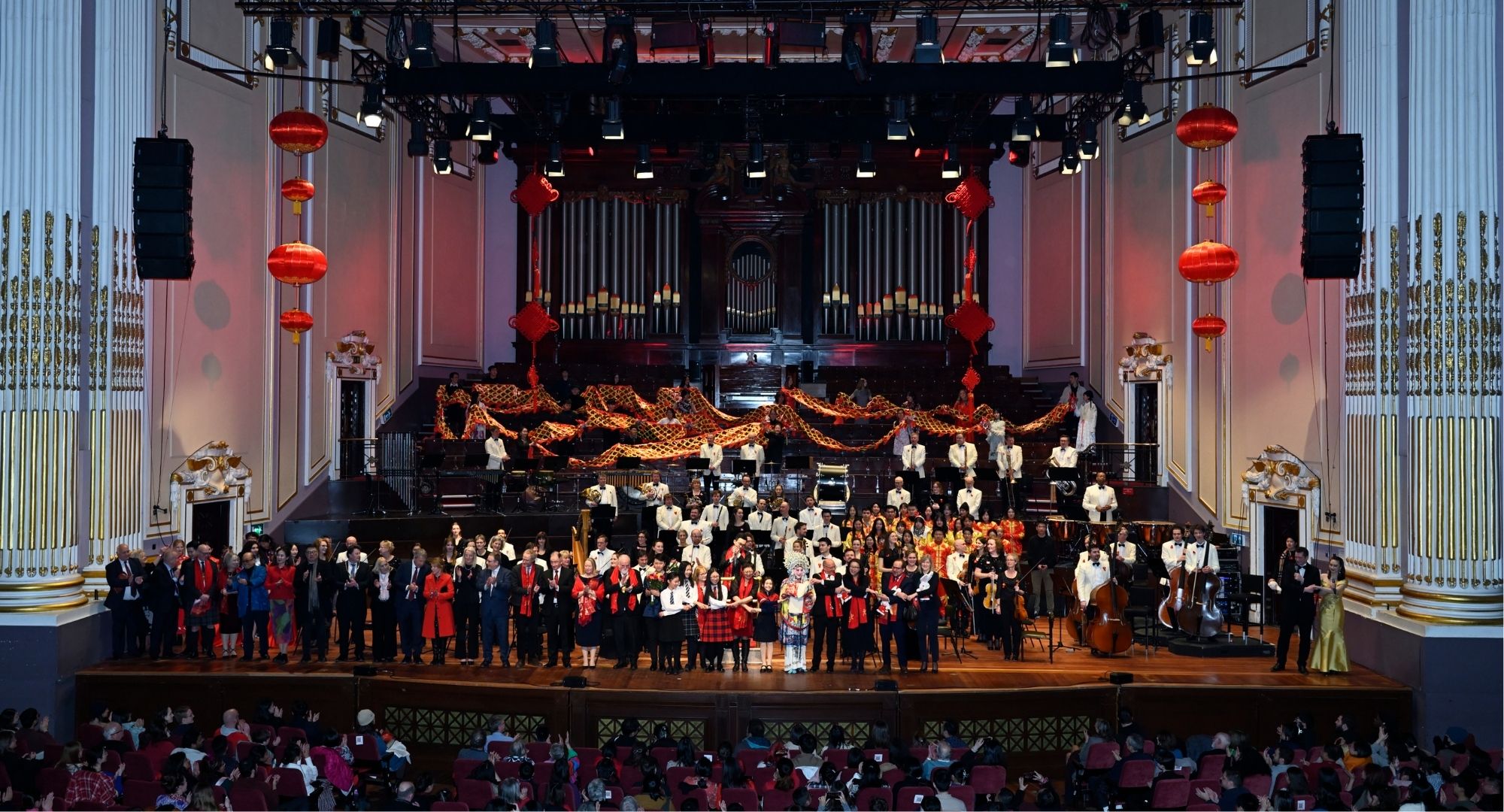 chinese new year concert music from shanghai