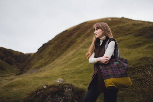 LoullyMakes sustainable accessories,© Gordon Nicolson Kiltmakers