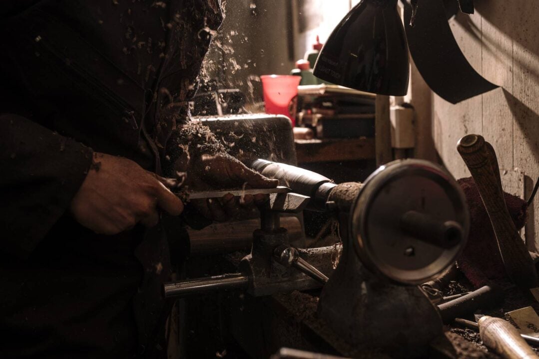 Traditionally Handcrafted Kilberry Bagpipes,© Gordon Nicolson Kiltmakers