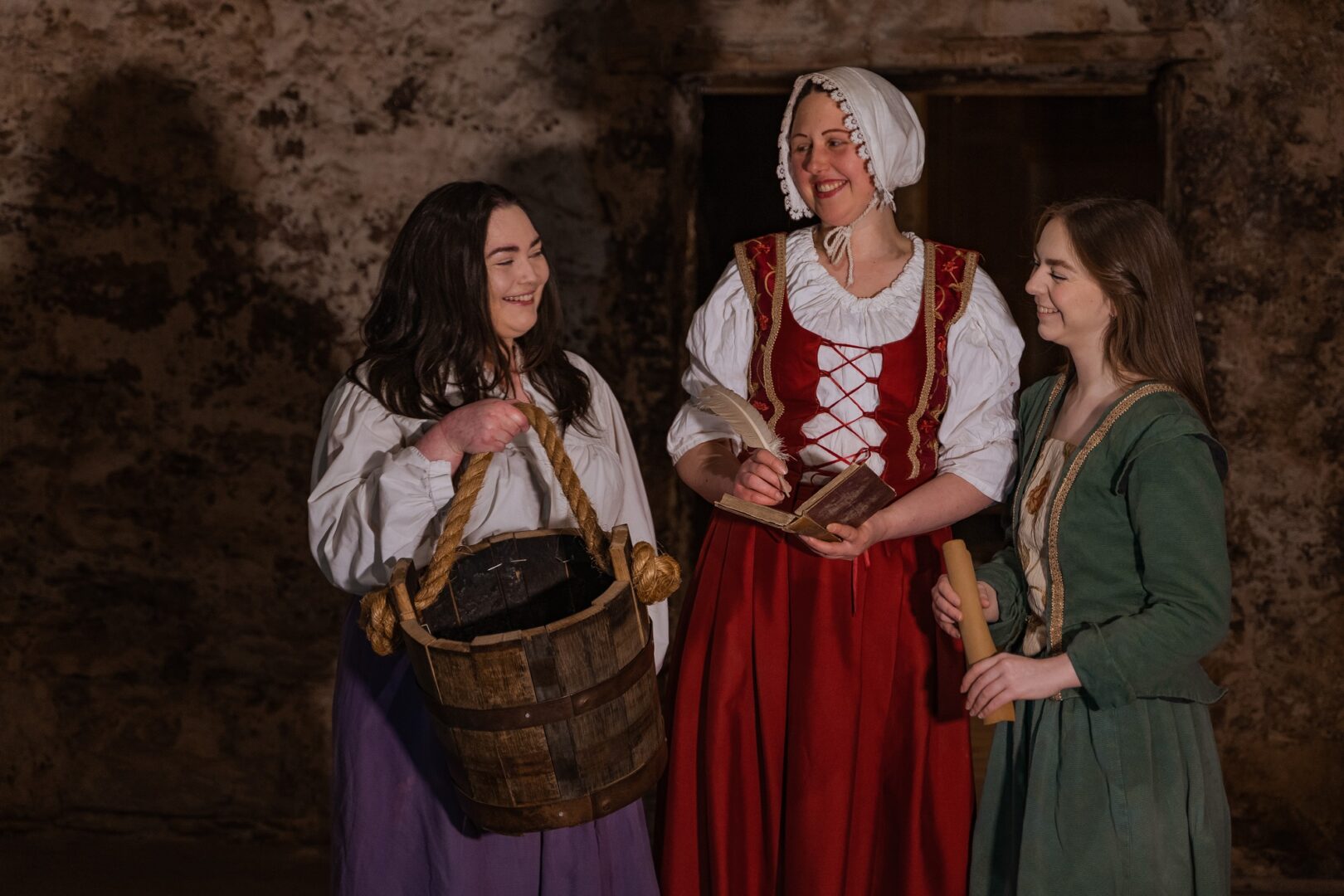 Tour Guides at the Real Mary King's Close