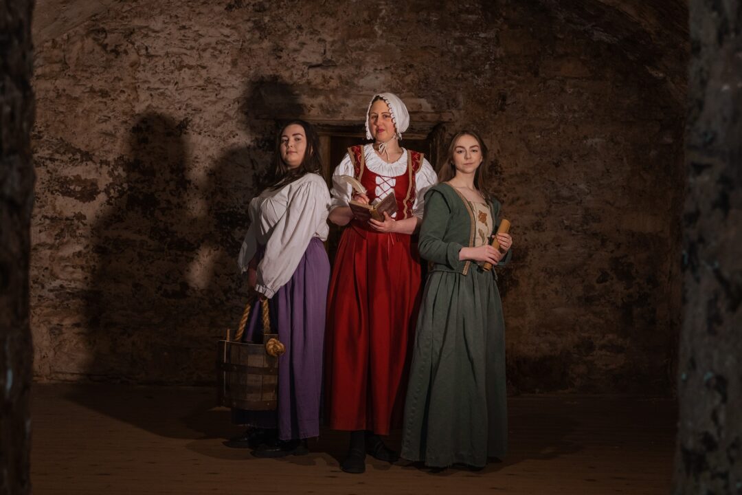 Tour Guides at the Real Mary King's Close