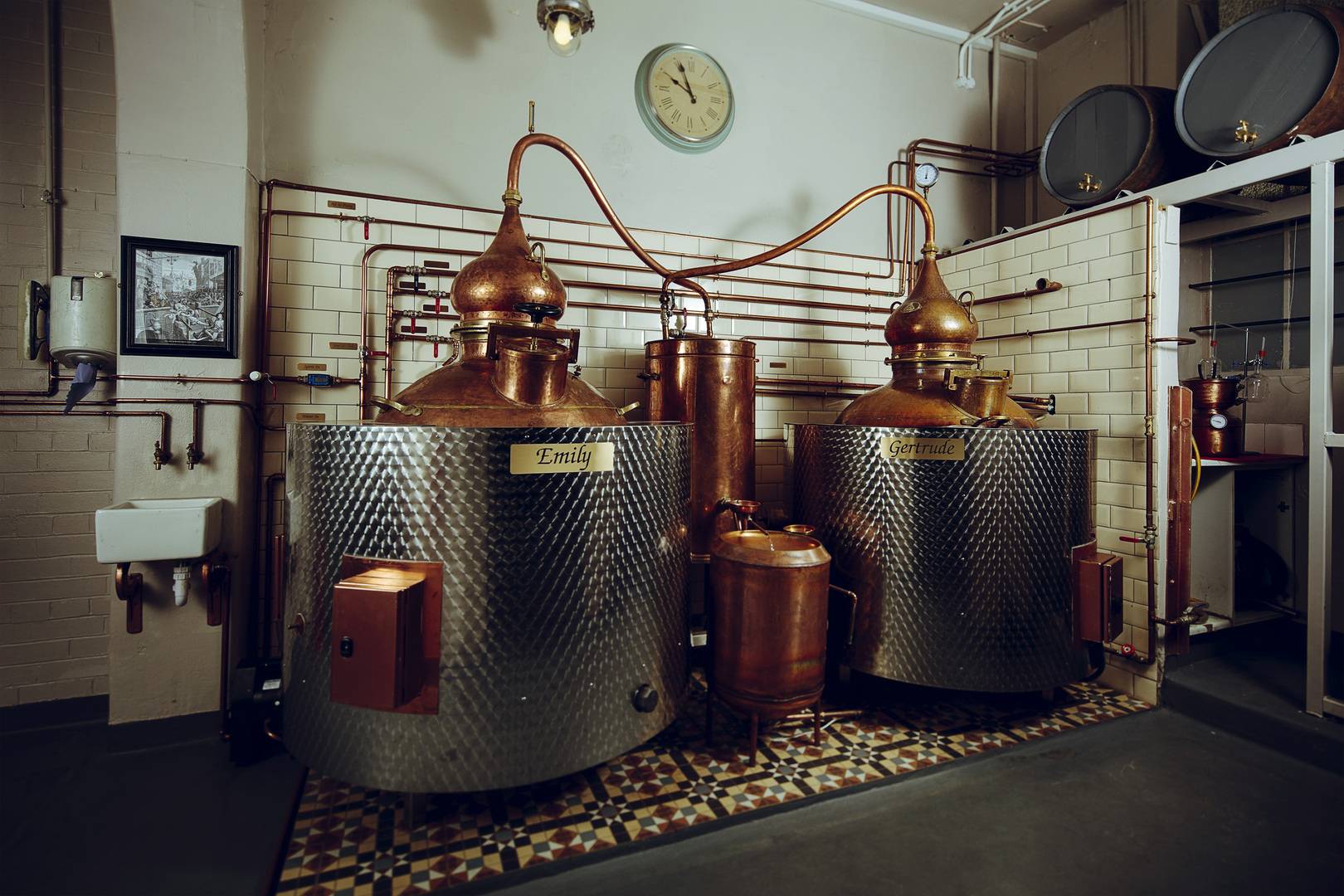 Old kennels now Still room,© Summerhall Distillery