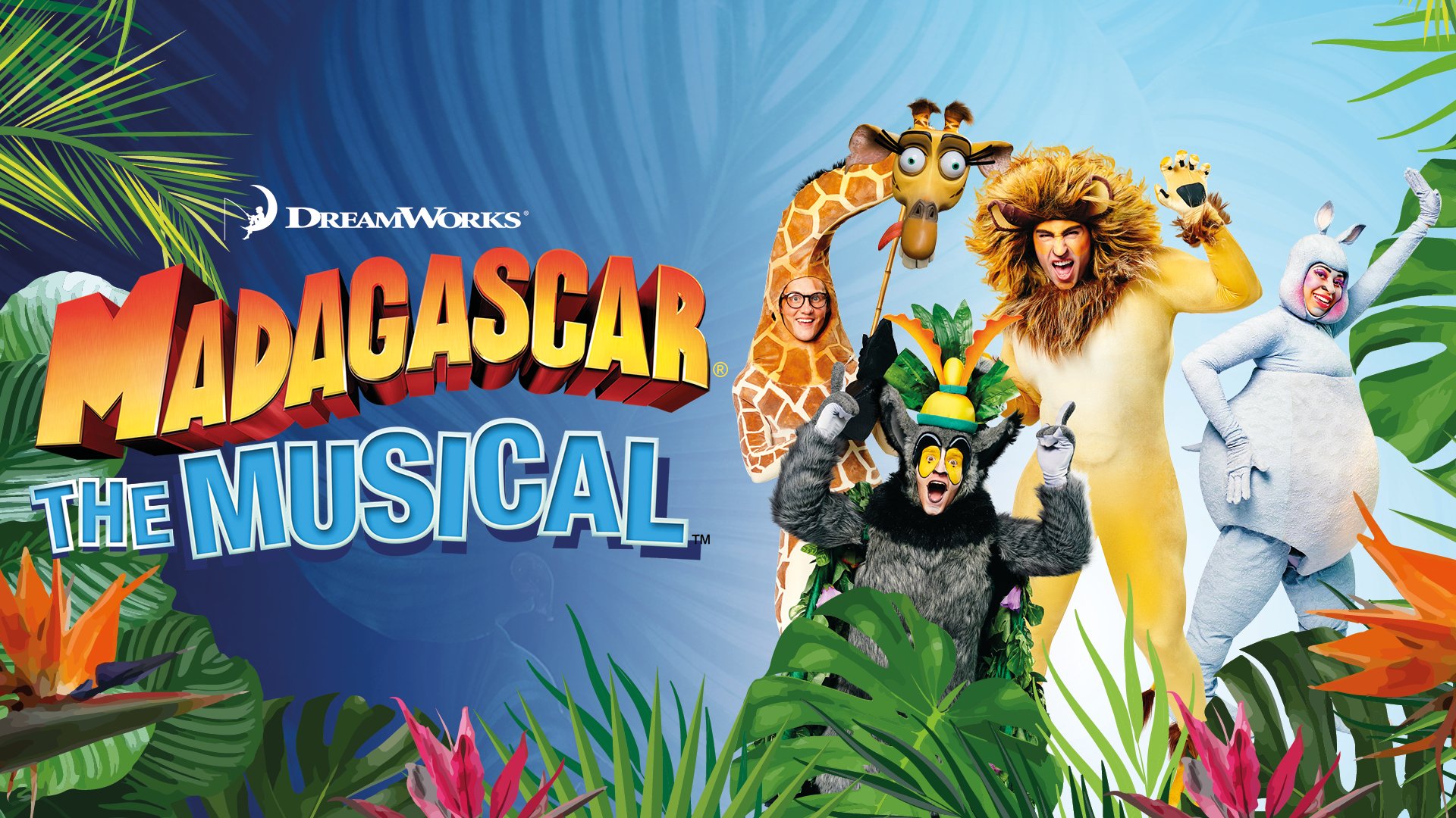 Characters from Madagascar the Musical