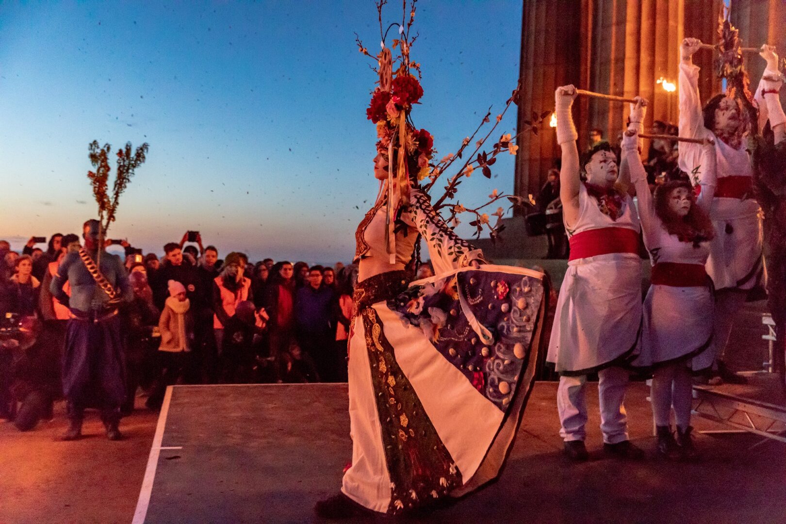 Beltane Fire Festival Forever Edinburgh